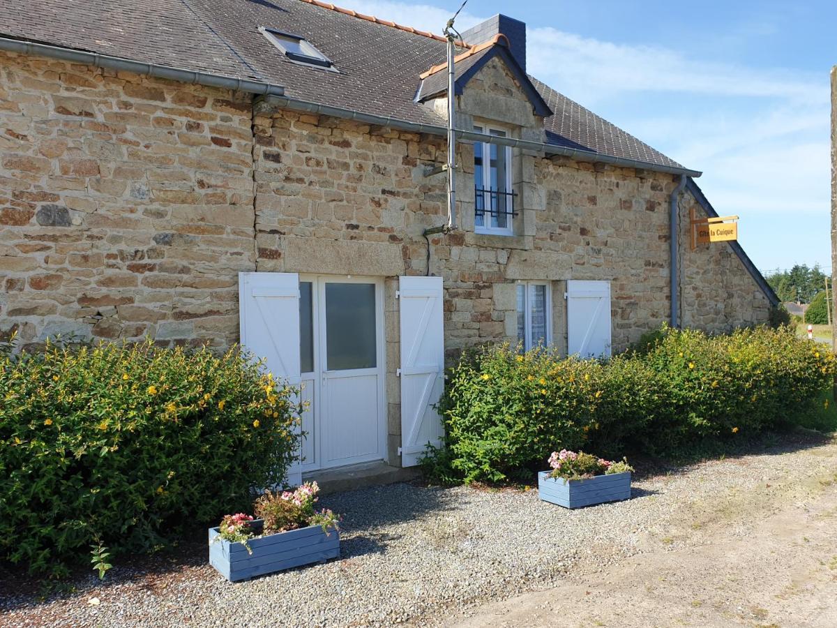 Charming Traditional 2-Bed Cottage Near Plémet Exterior photo